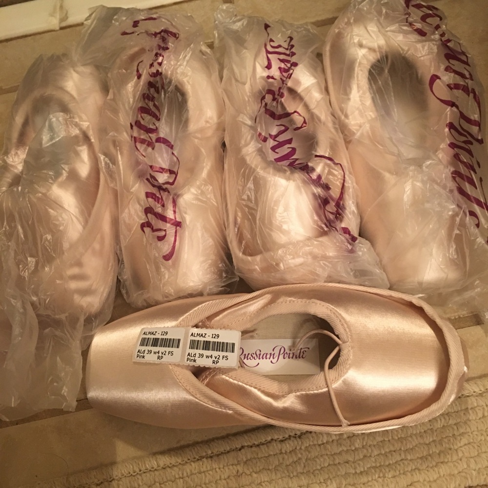 Russian Pointe Almaz w/ Drawstring